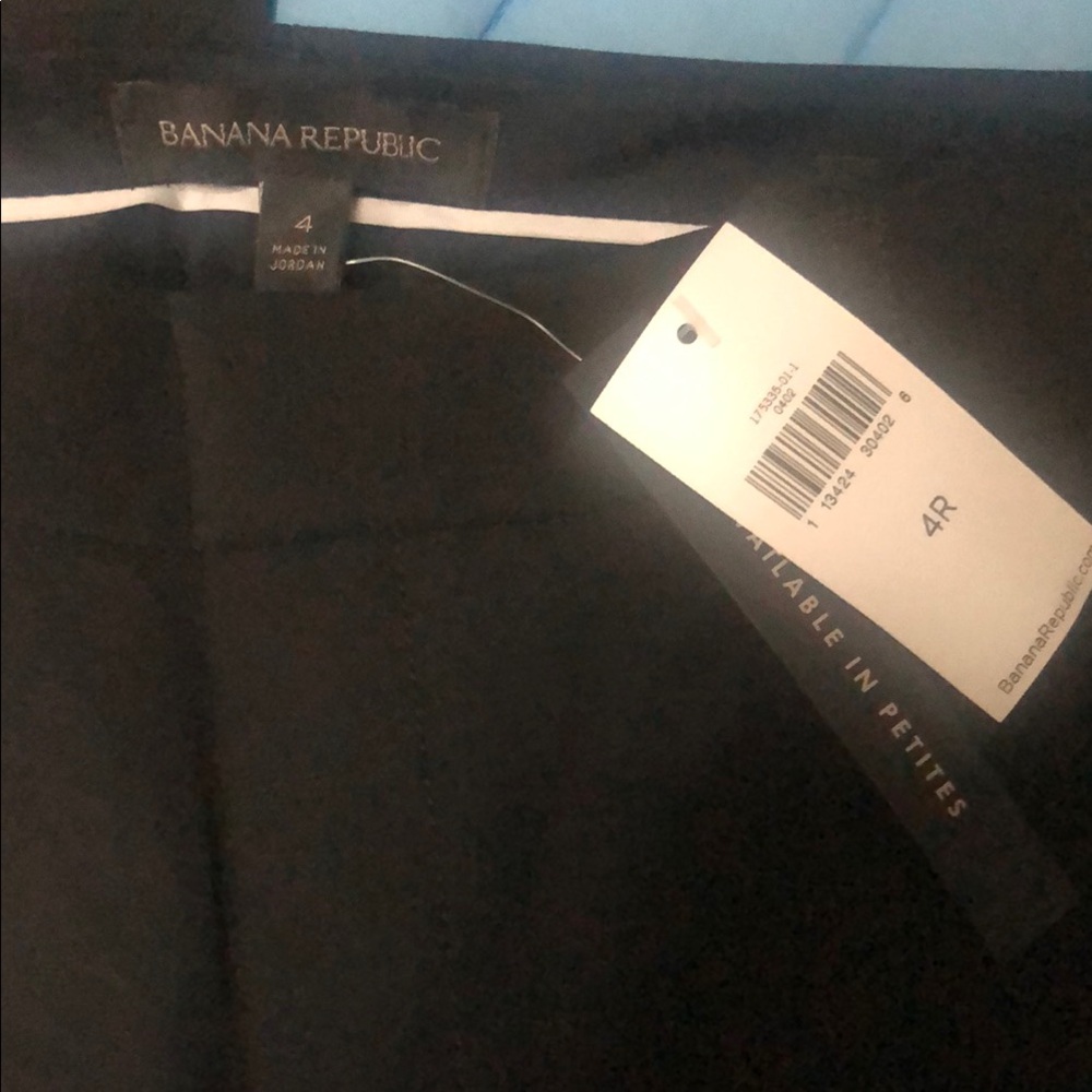 Banana Republic Classic Ryan Black Trousers - Picture 3 of 4